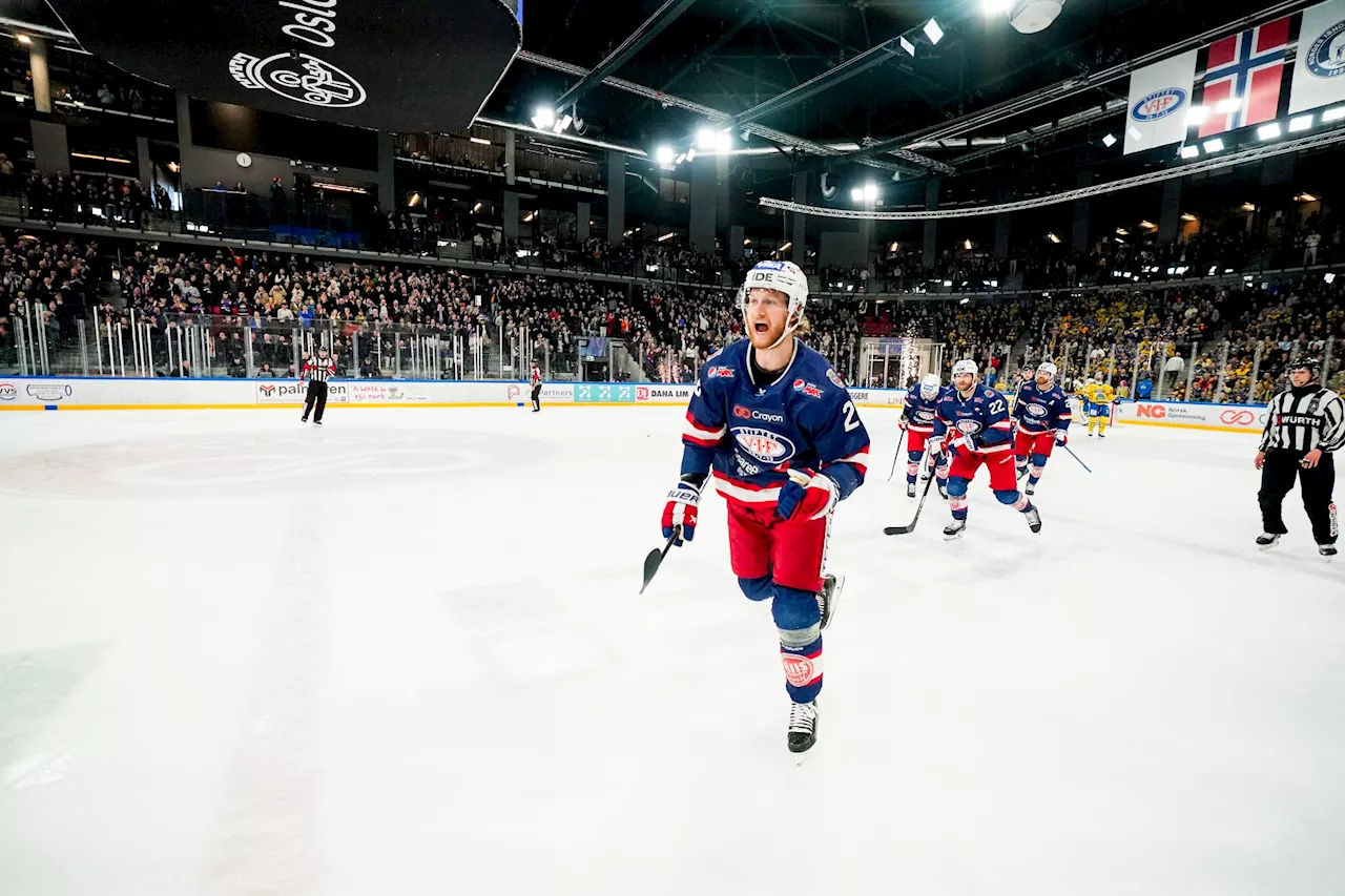 Vålerenga utlignet NM-finalen mot Storhamar – hattrick fra Karterud