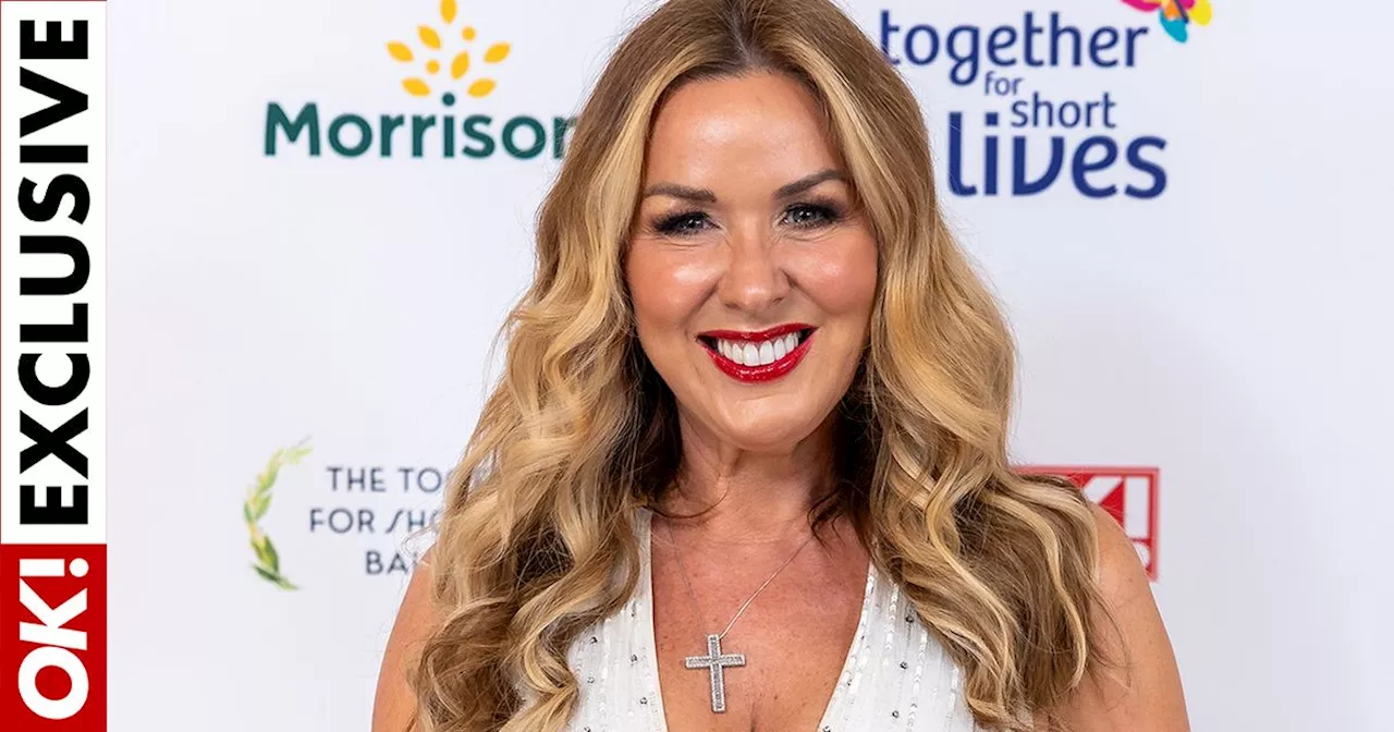 Claire Sweeney and Ricky Hatton 'love each other's company' amid romance