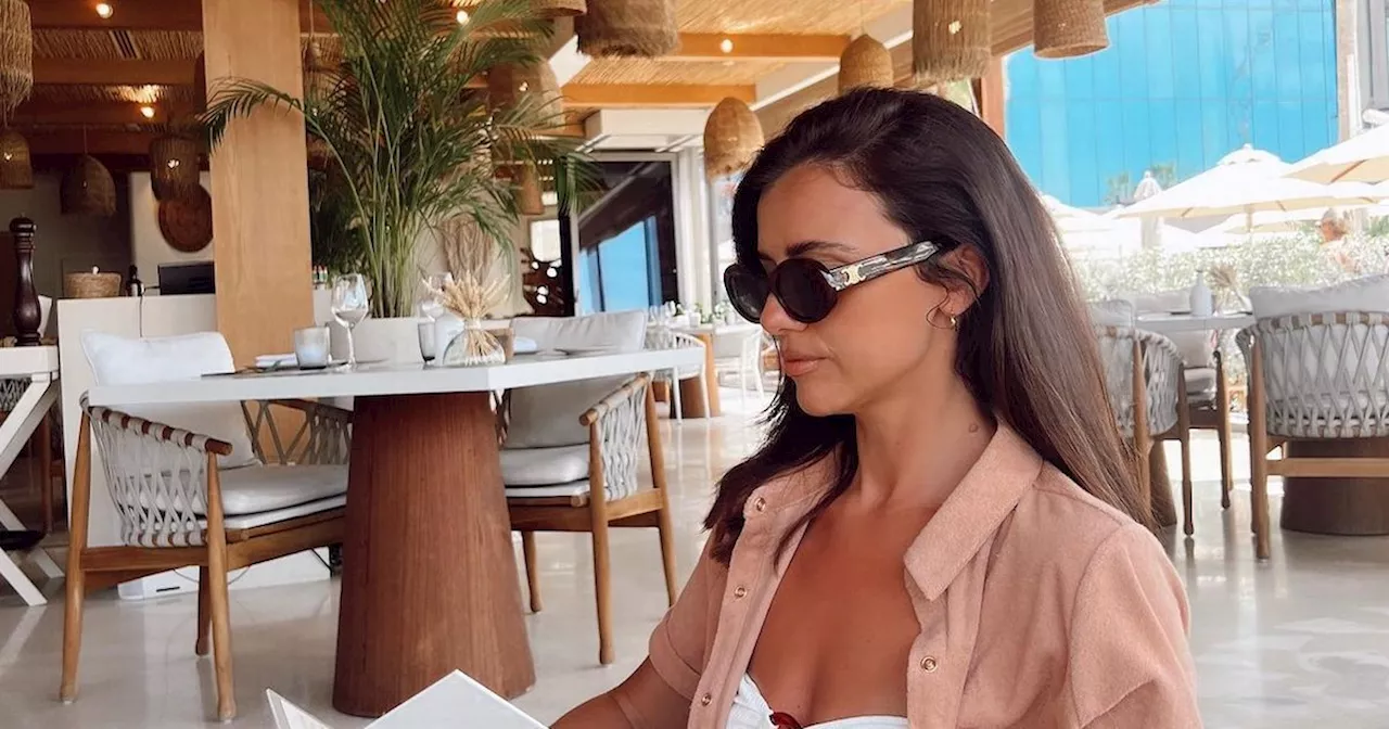 Lucy Mecklenburgh shares more happy holiday pics with Ryan Thomas and their kids