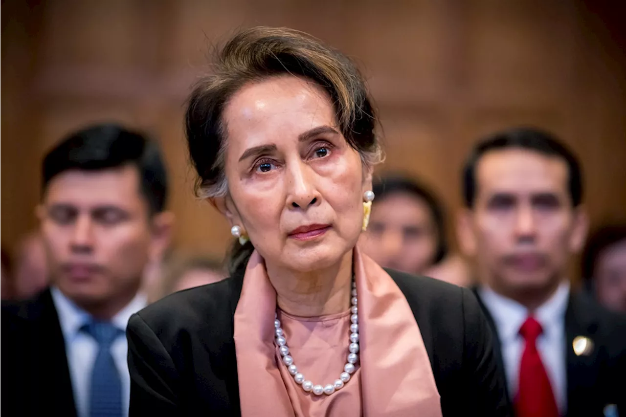 Jailed Myanmar leader Aung San Suu Kyi moved to house arrest 'because of very hot weather'