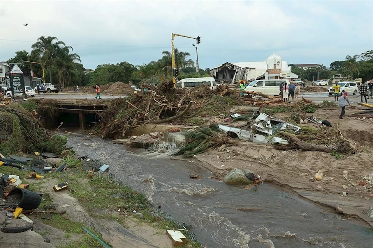 Mop-up operations in full swing in KZN after heavy rainfall leaves trail of destruction