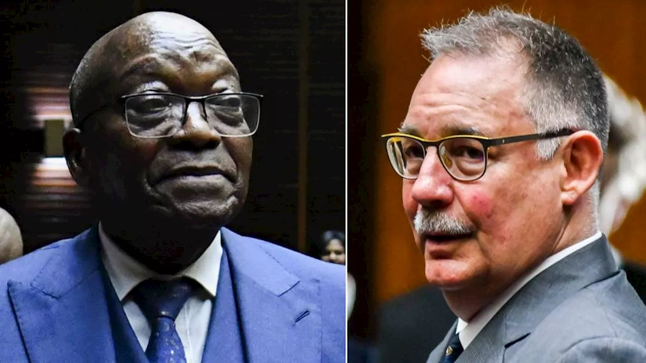 Zuma’s private prosecution against Downer, Maughan removed from court roll