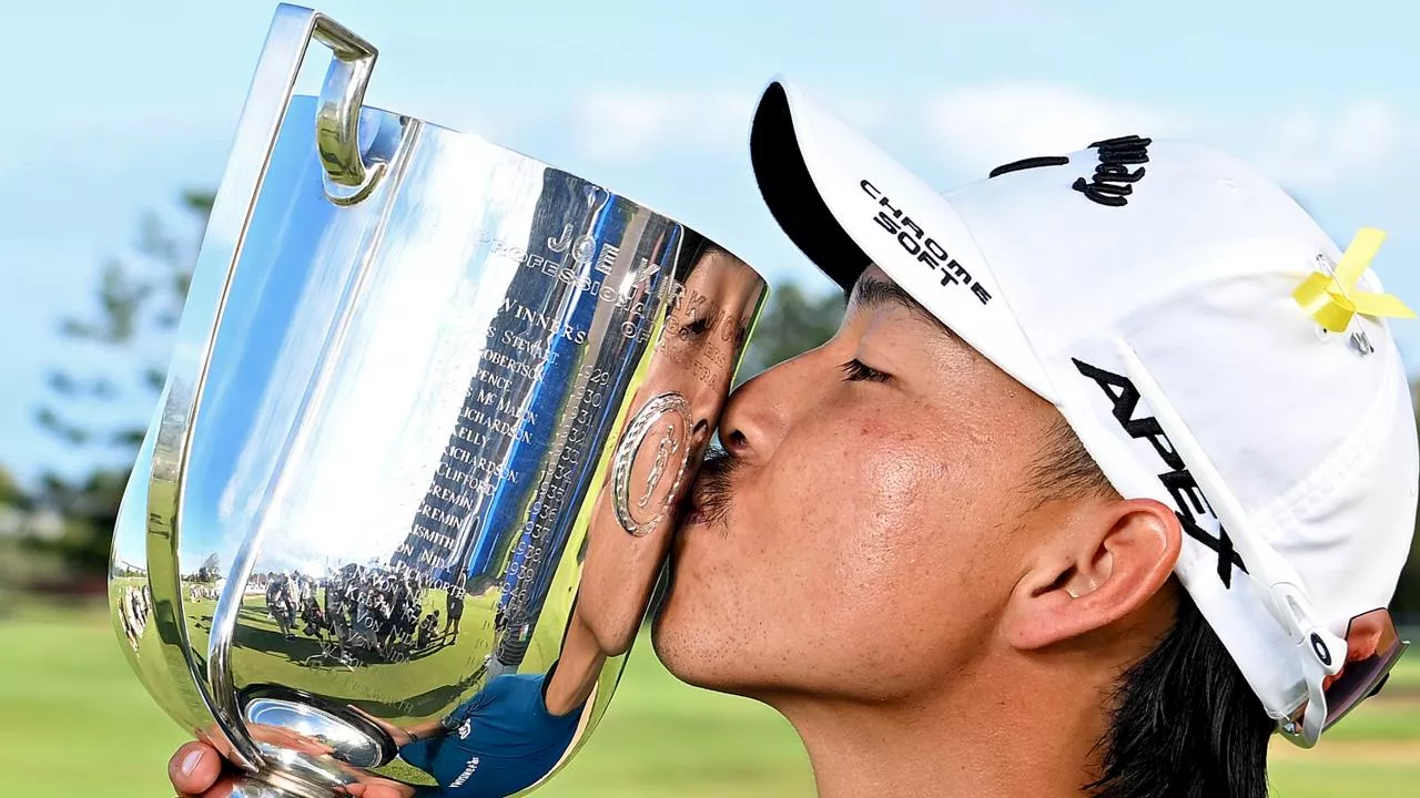 Champ returns to defend Aussie PGA title