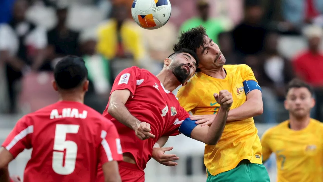 Olyroos prepare for ‘massive’ games