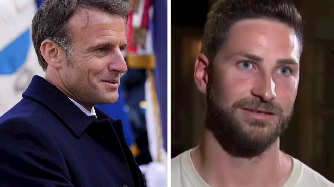 ‘True hero’: Macron honours ‘bollard man’