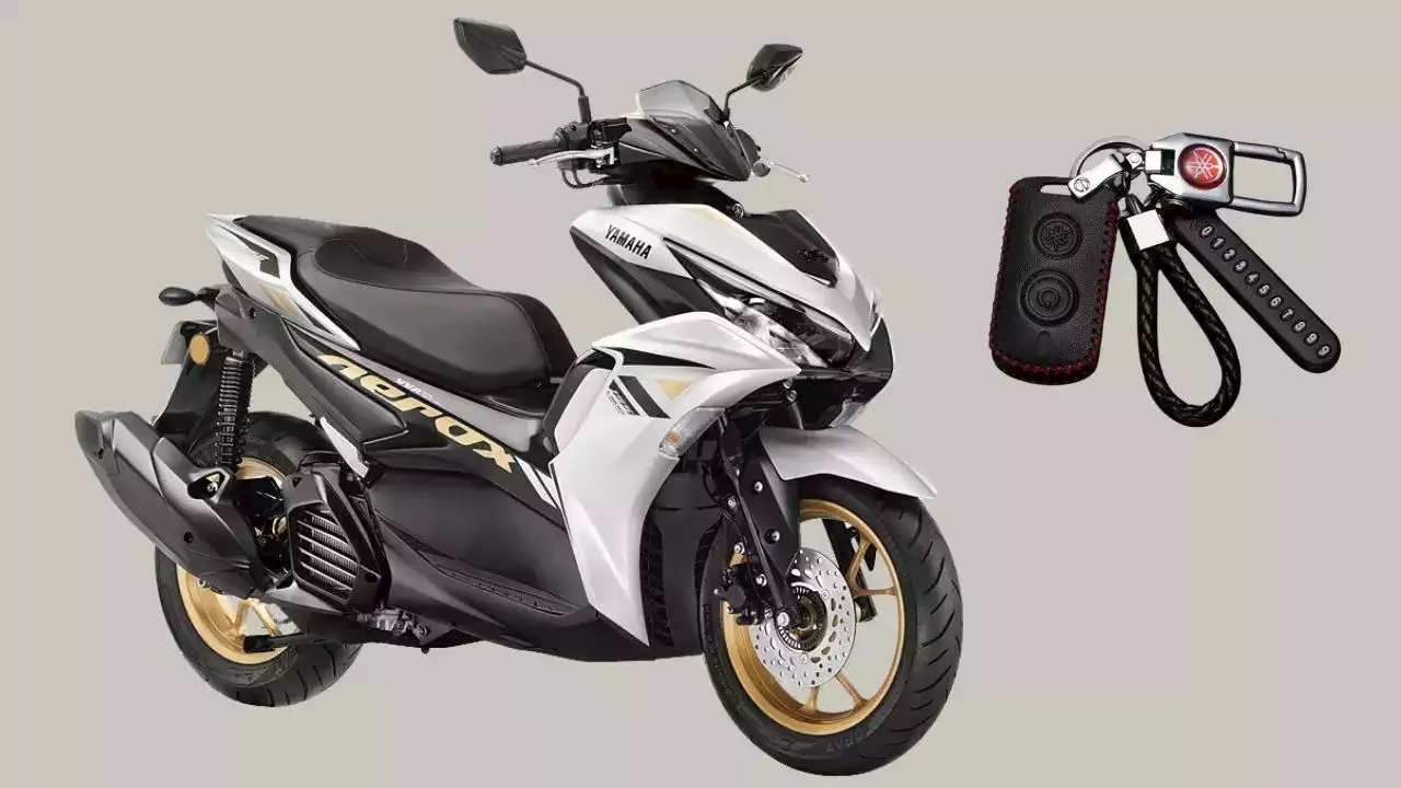 YAMAHA BIKE: यामाहा ने लांच की नई स्कूटर Aerox155 s, जानें कीमत और इसके शानदार फीचर