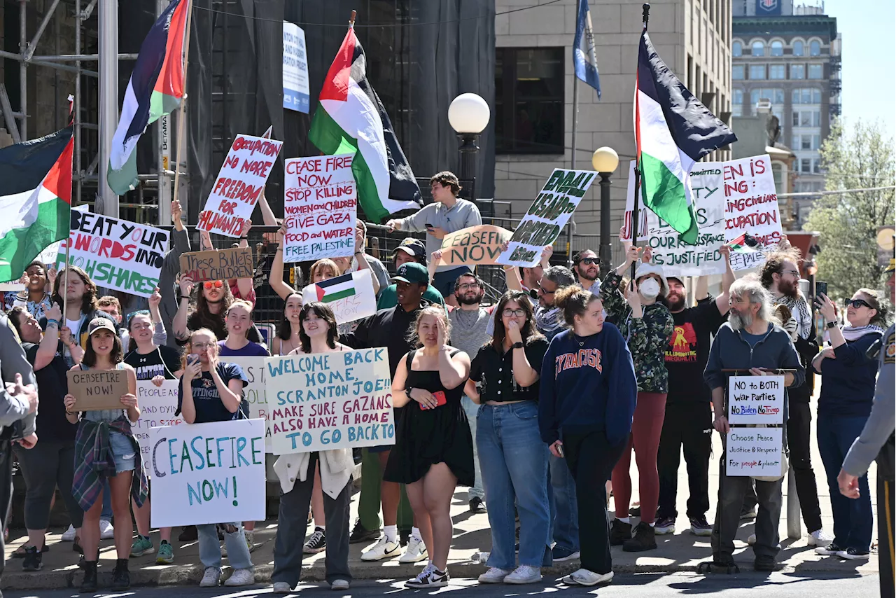 Anti-Israel Protesters Confused About Meaning of 'Ceasefire'