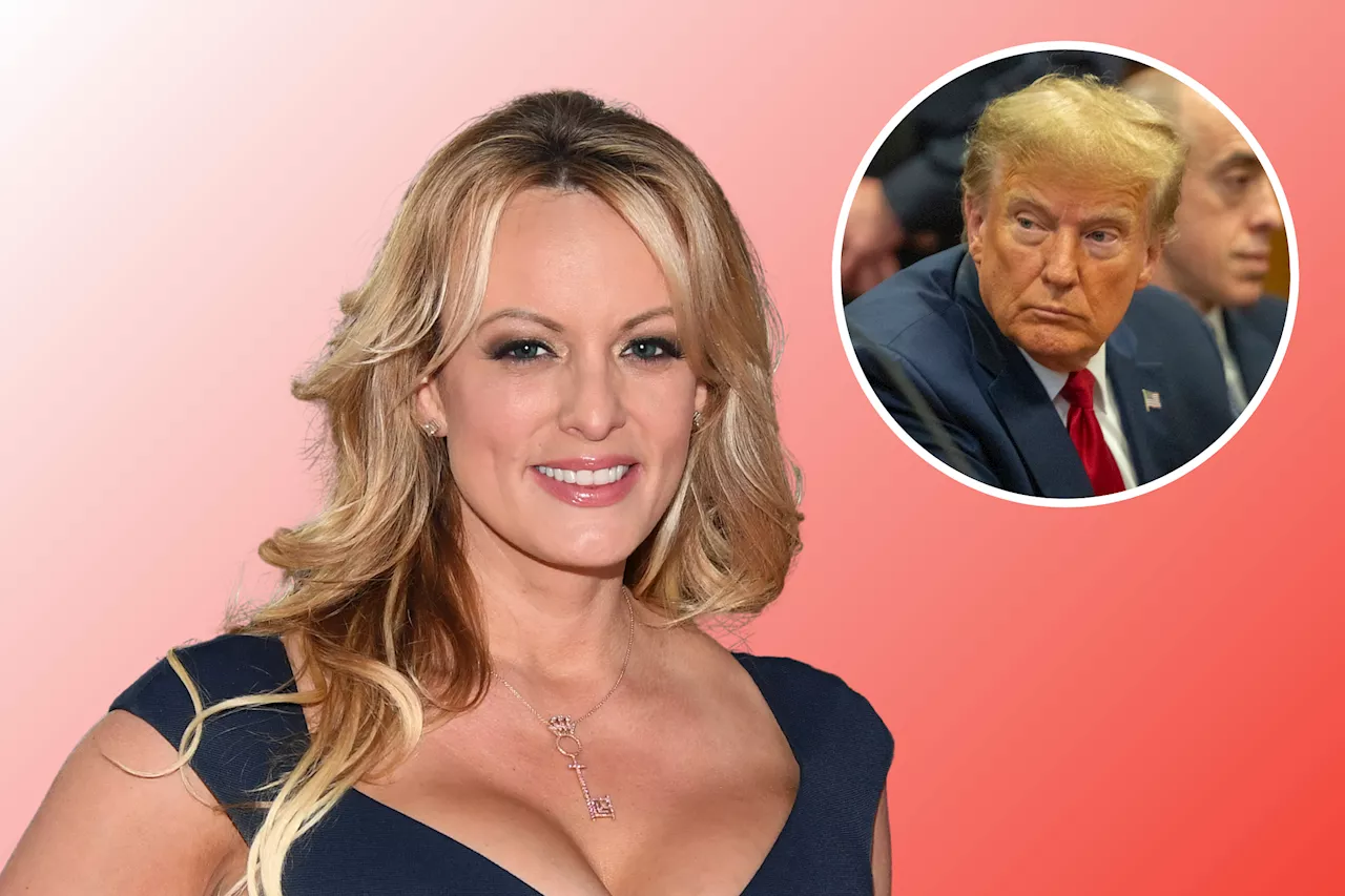 Stormy Daniels Claps Back at Critics Amid Donald Trump Trial