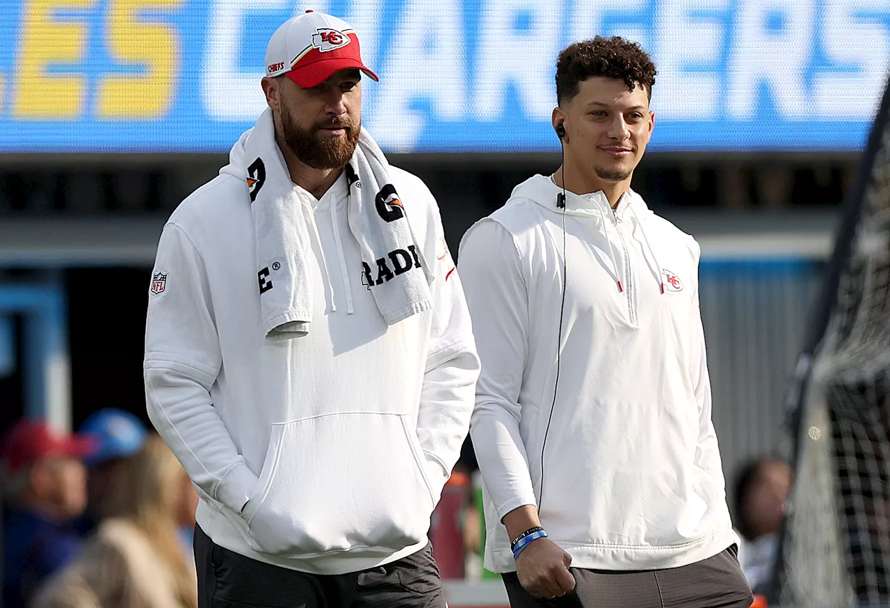 Travis Kelce, Patrick Mahomes' Steakhouse Shares Sneak Peek