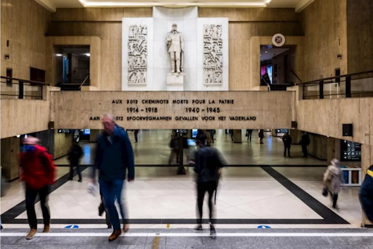 Vijf personen onwel door irriterende geur in Brussel-Centraal