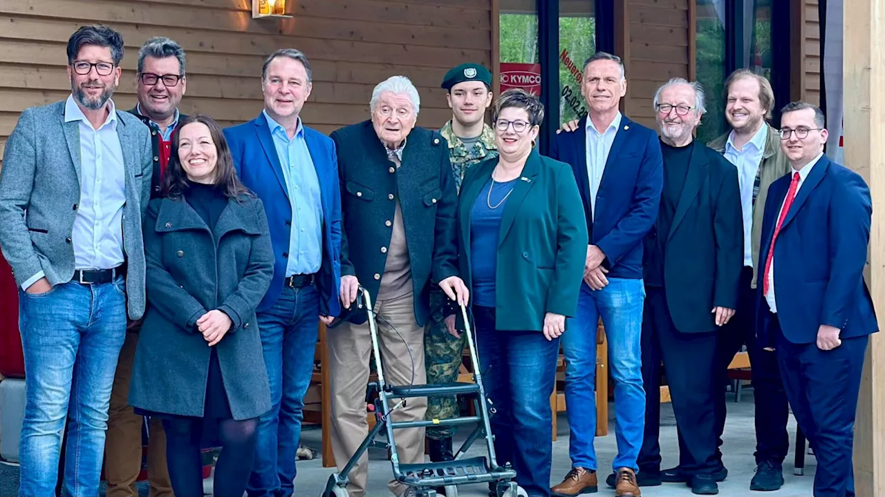 Andreas Babler besuchte SPÖ-Jahreshauptversammlung