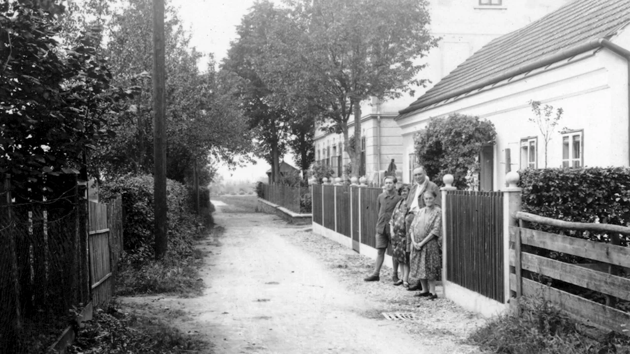 Ein Blick in die Rohrbacher Schulstraße um 1930