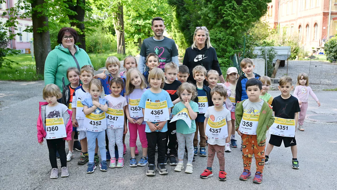 In Blumau-Neurißhof laufen die Kinder gegen Krebs