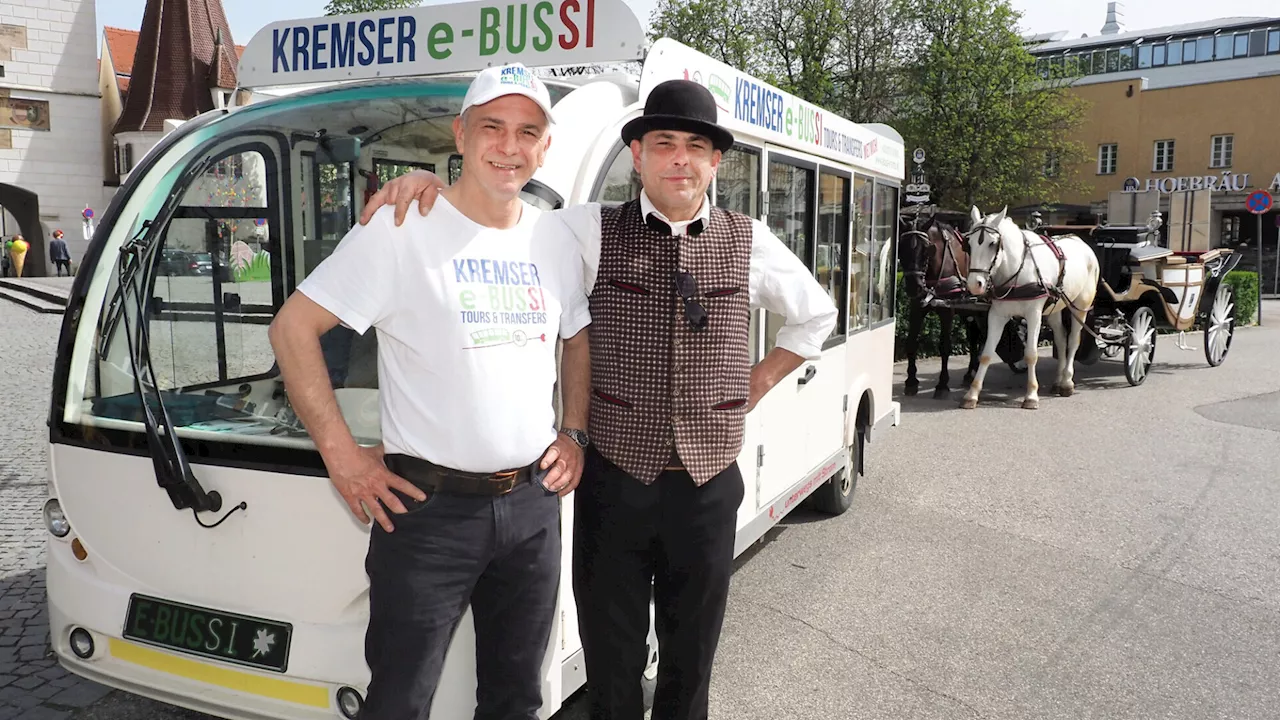 Kremser e-BUSSI startet mit 1. Mai seinen Pendelverkehr