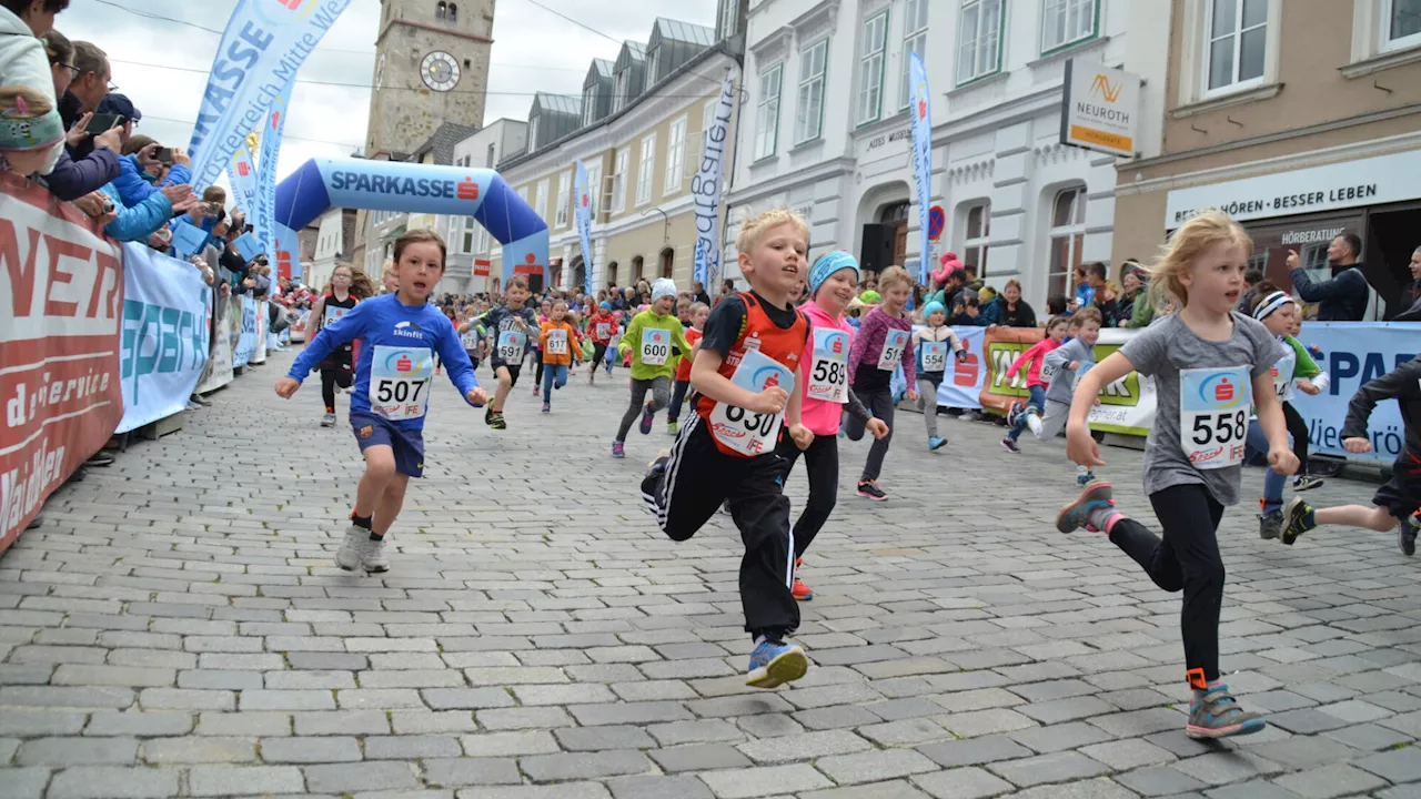 Waidhofner Stadtlauf sorgt für Verkehrseinschränkungen