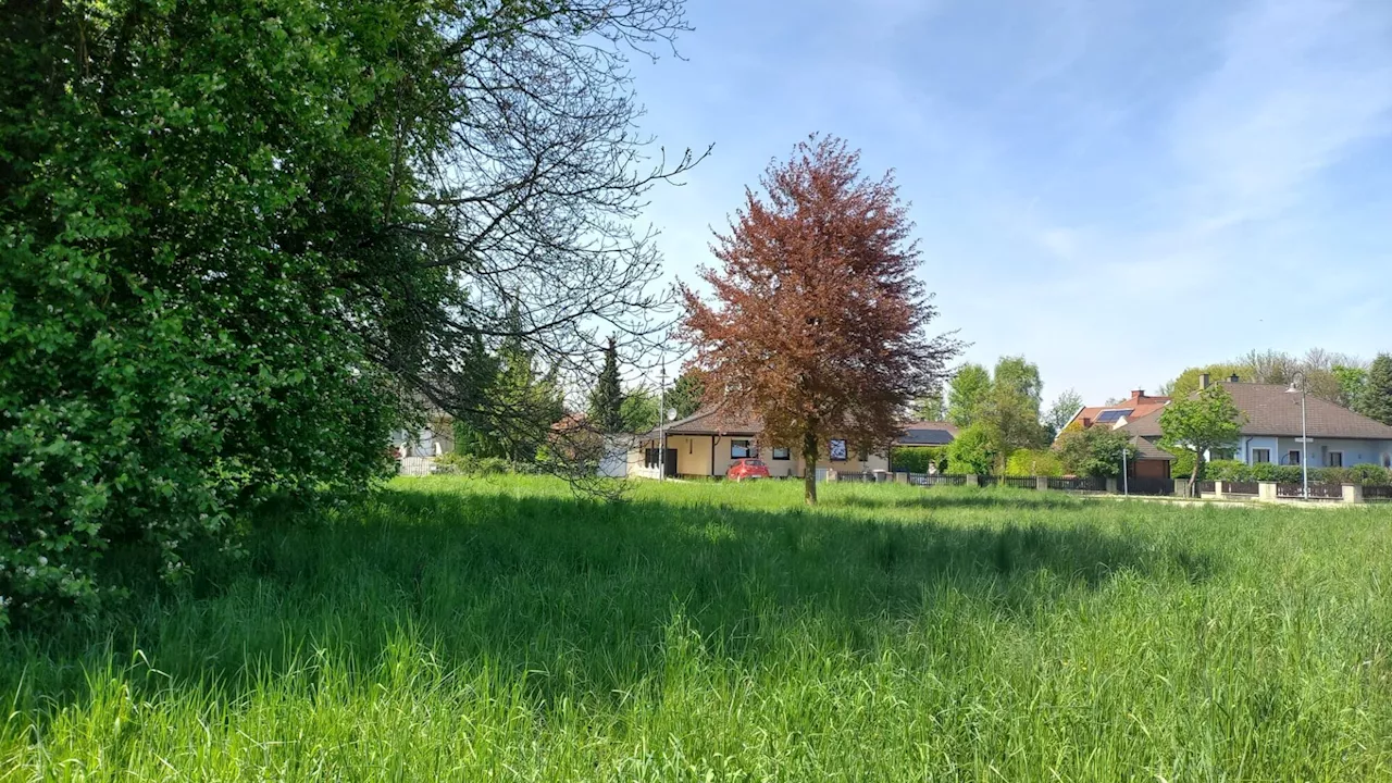 Warten auf Spielplatz in Pottenbrunn hat ein Ende