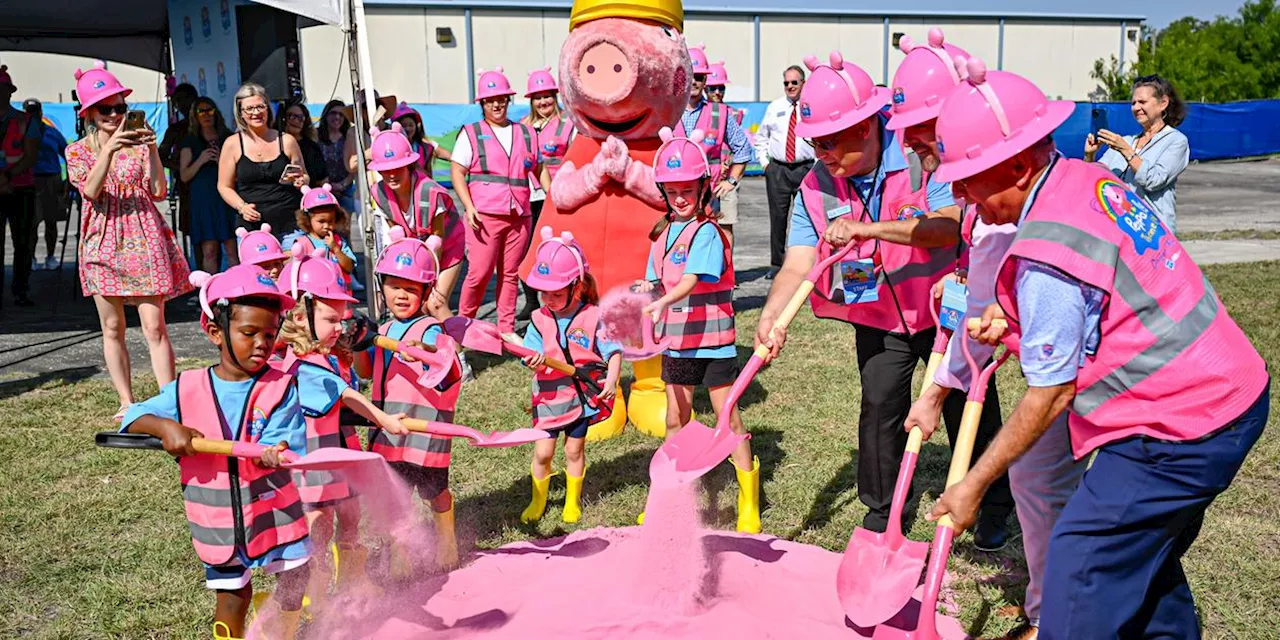 Große Neuigkeiten für die Kleinsten: Peppa Wutz eröffnet Freizeitpark in Bayern