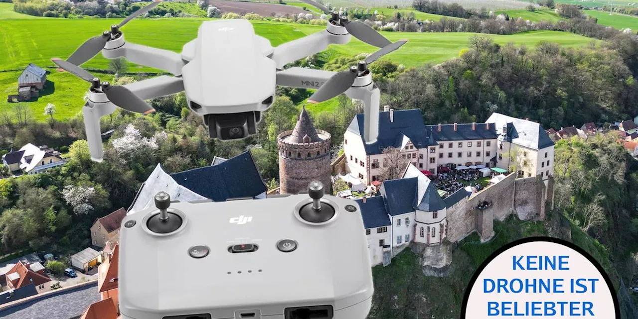 Neue Überflieger-Drohne DJI Mini 2 SE nirgends günstiger: Damit begeistert Amazon-Topseller für 279€