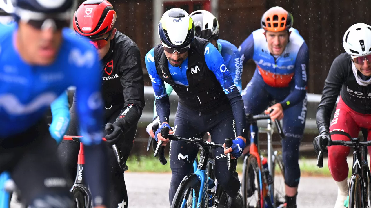 Iván Ramiro Sosa se metió en la pelea por el Tour de los Alpes: entró al Top-10 de la general