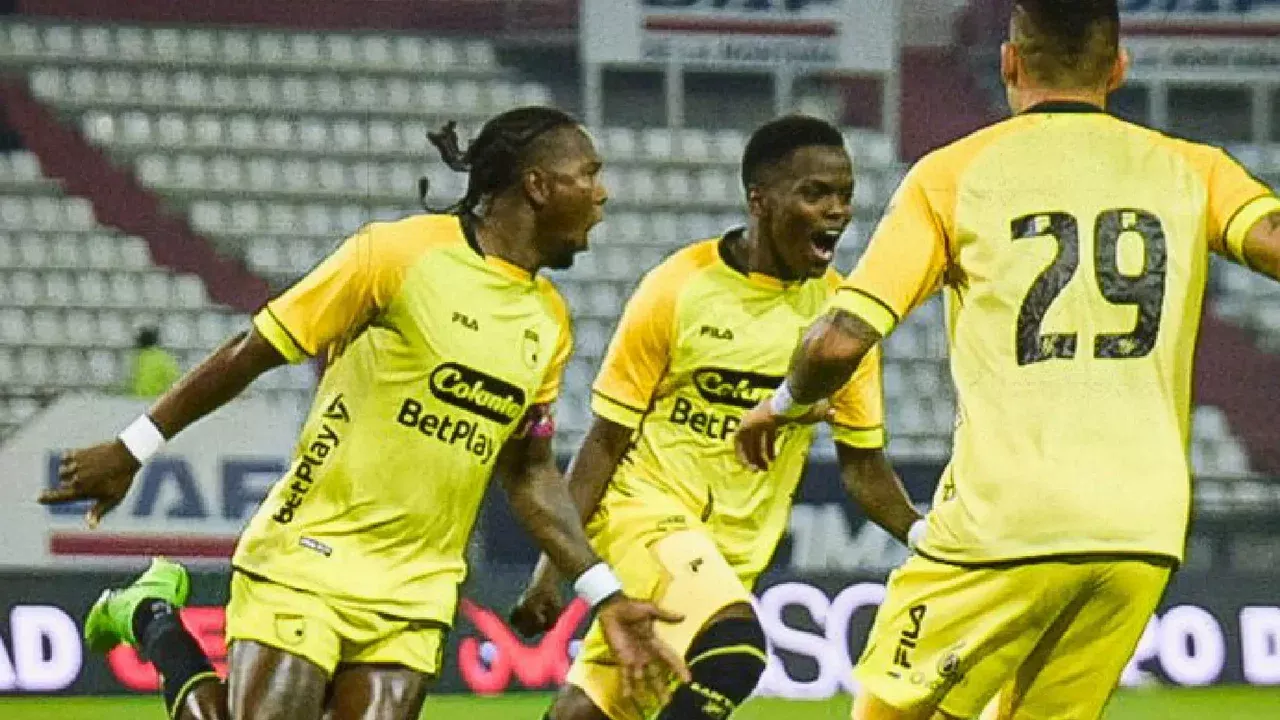 Santa Fe venció a Once Caldas y está en cuadrangulares: vea el golazo de Hugo Rodallega