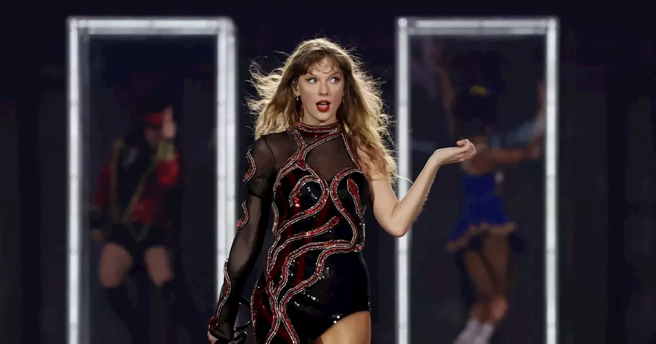 £1million Taylor Swift warning issued by Lloyds Bank