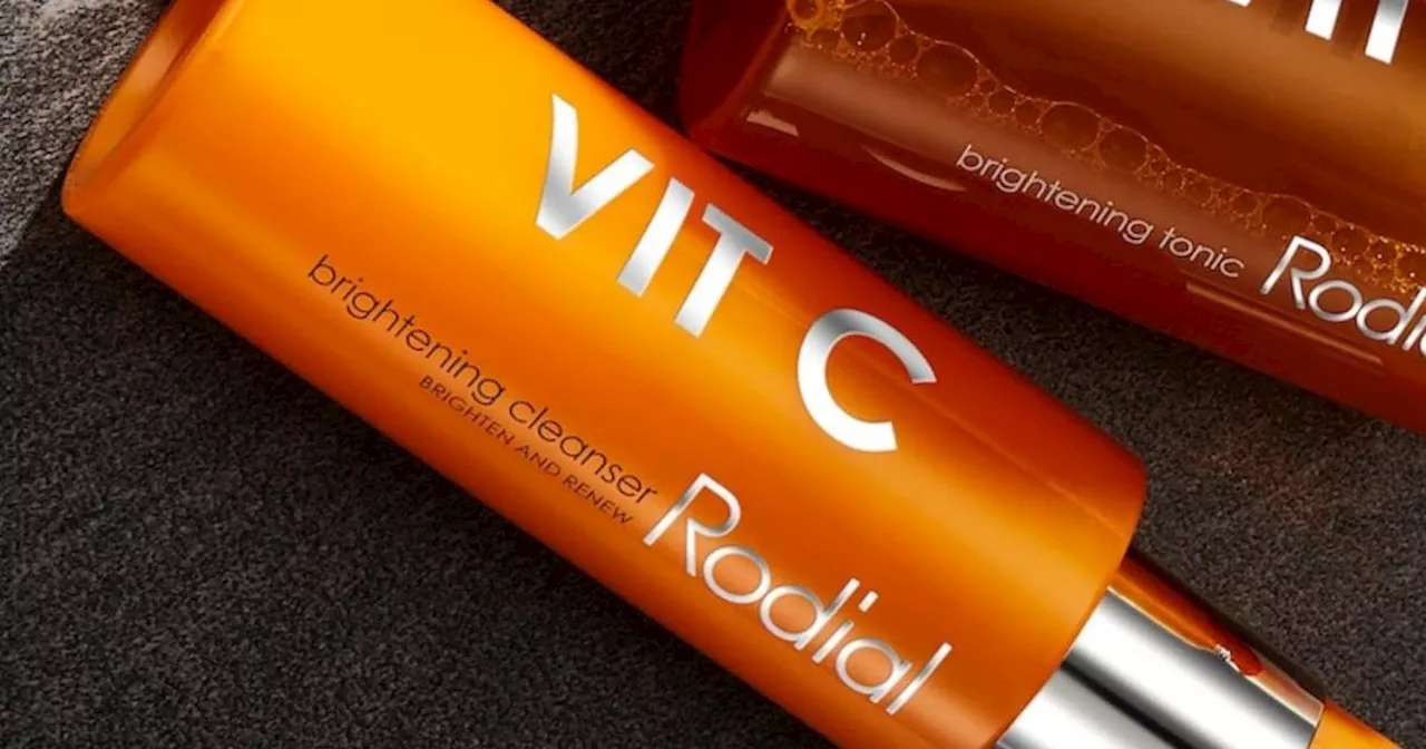 Rodial's 'brightening' vitamin C cleanser 'transforms dull skin overnight'