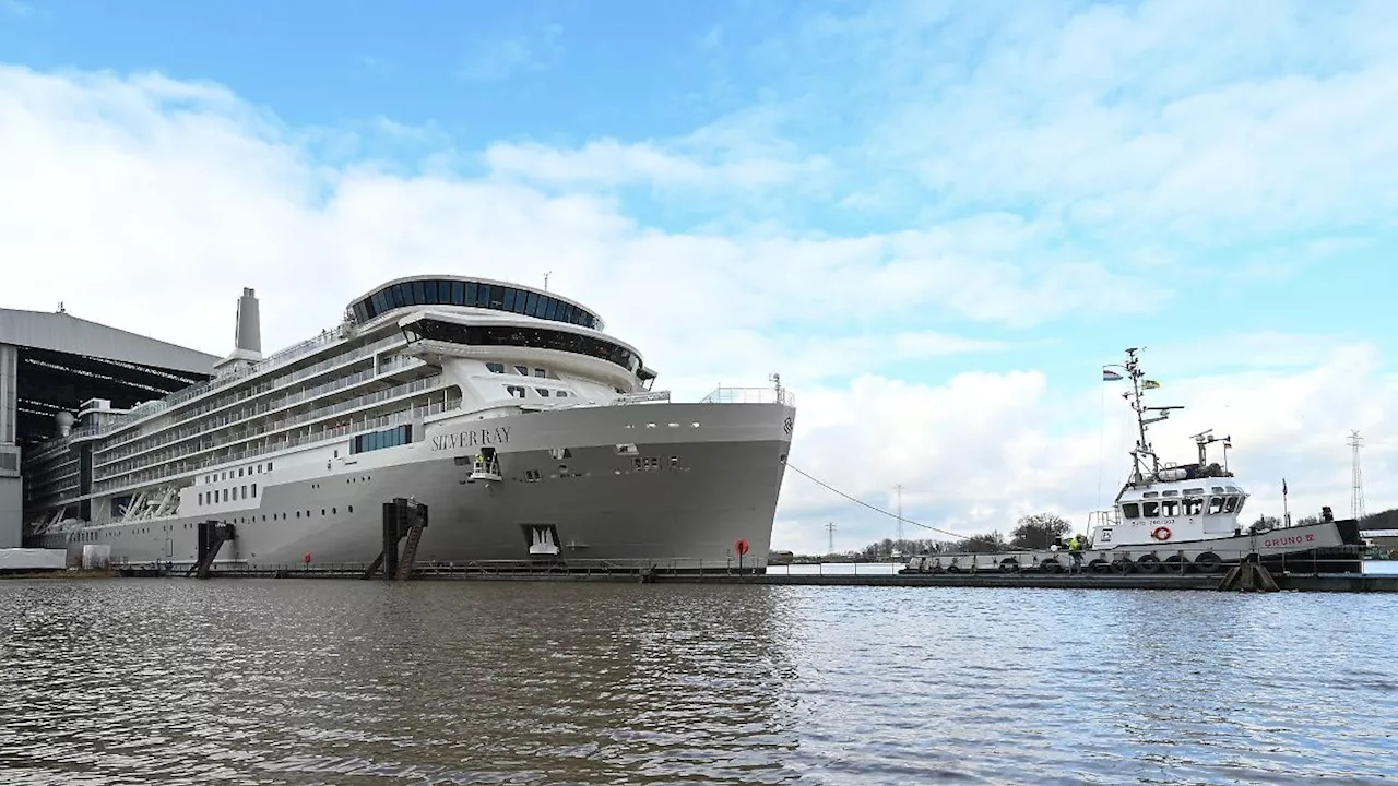 Niedersachsen & Bremen: Meyer Werft überführt neues Kreuzfahrtschiff zur Nordsee