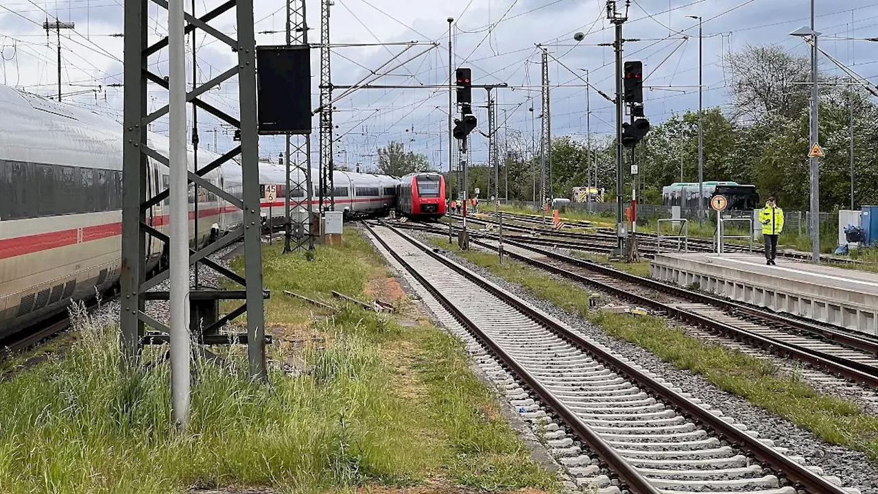 Rheinland-Pfalz & Saarland: Bahnverkehr am Hauptbahnhof Worms weiterhin eingeschränkt