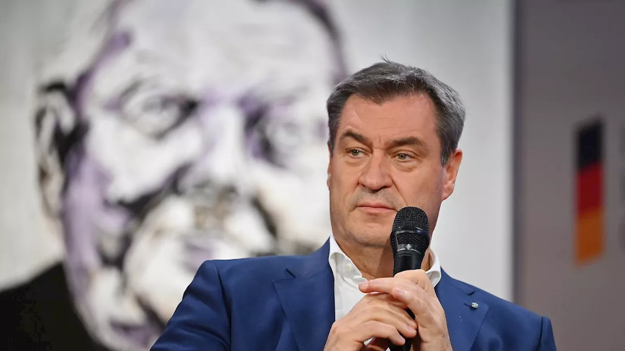 Richtungswechsel gefordert: Söder: 'Grundgedanke der Ampel-Wirtschaftspolitik ist falsch'