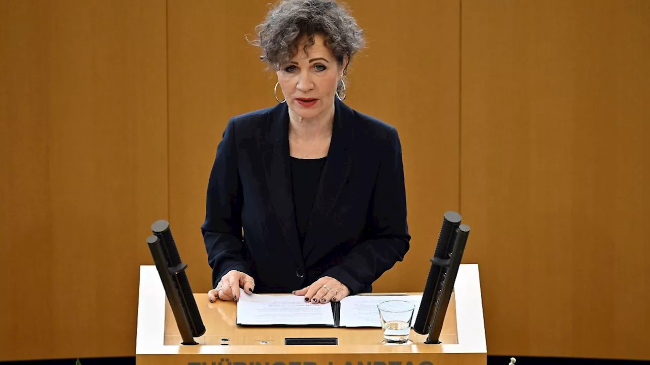 Thüringen: Pommer warnt vor Gefahr von Extremisten im Landtag