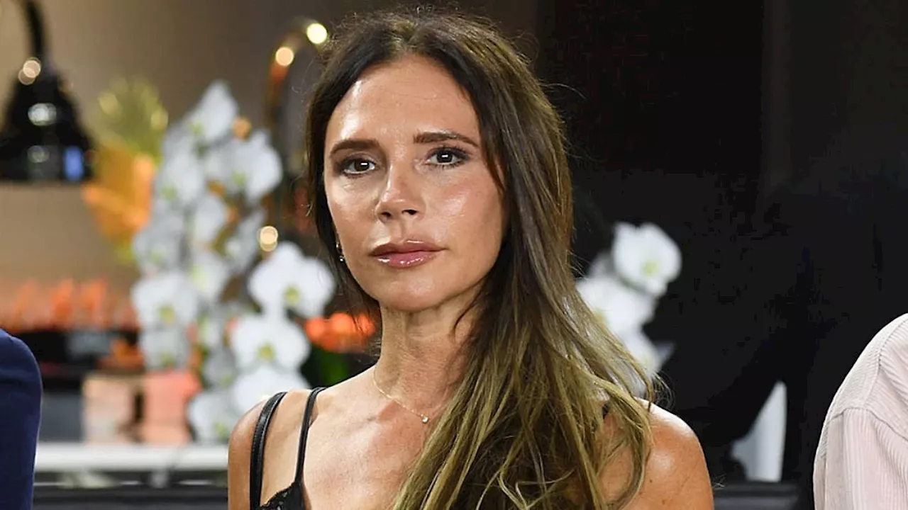 Wie sich 'Posh Spice' neu erfand: Die, die niemals lacht: Victoria Beckham