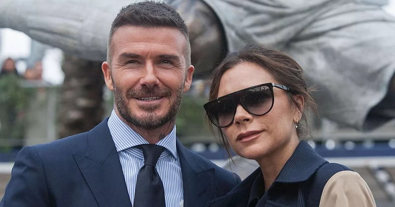 David Beckham gratuliert Victoria zum 50. Geburtstag