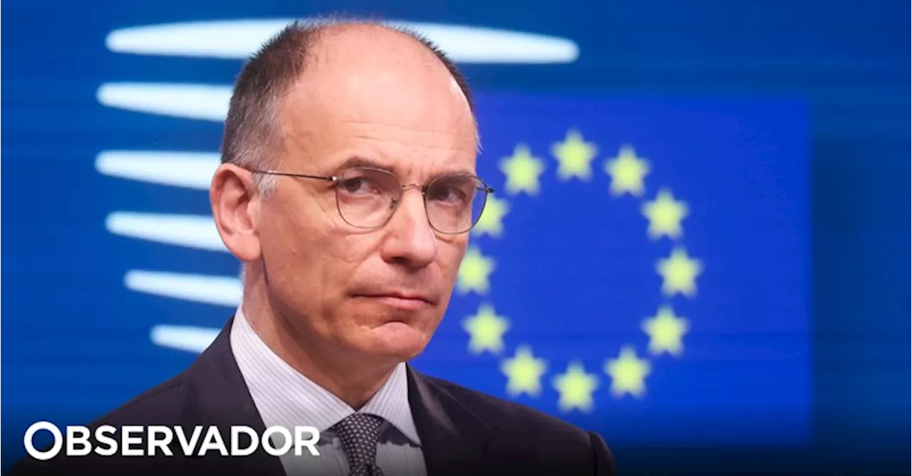 Letta quer fundo para evitar 'medo' de beneficiários como Portugal com expansão da UE