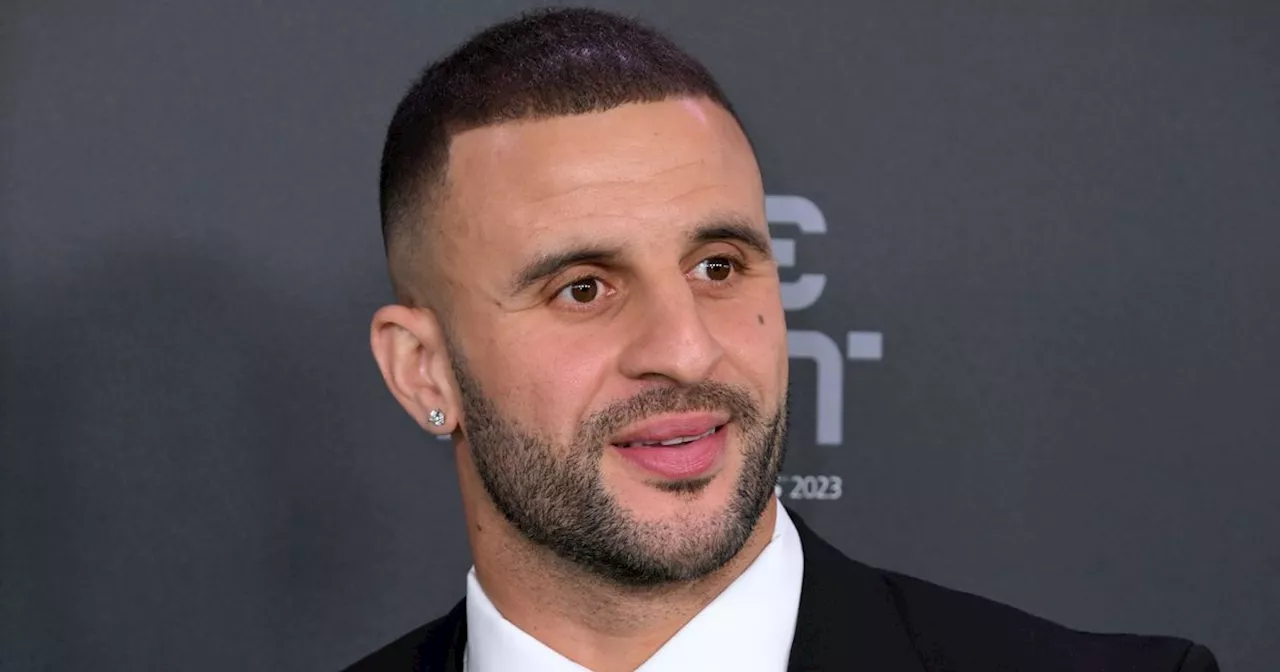 Kyle Walker confirms gender of fourth child with Annie as pair 'overjoyed'