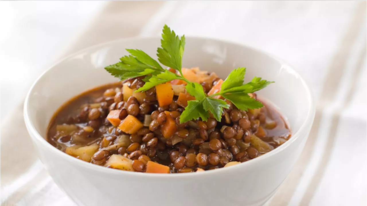 – Vuoi vederci meglio? Mangia lenticchie