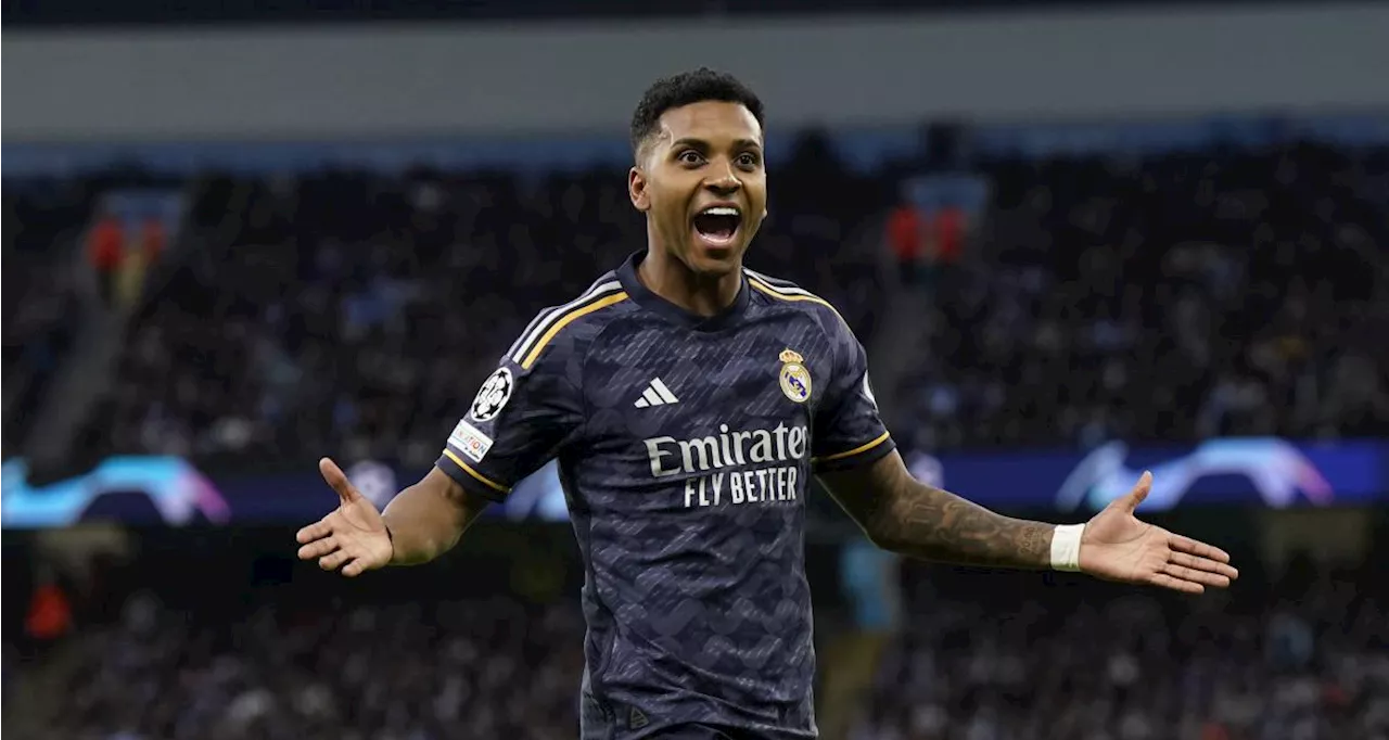 Real Madrid : l'exploit dingue de Rodrygo qui flirte avec Mbappé et Messi