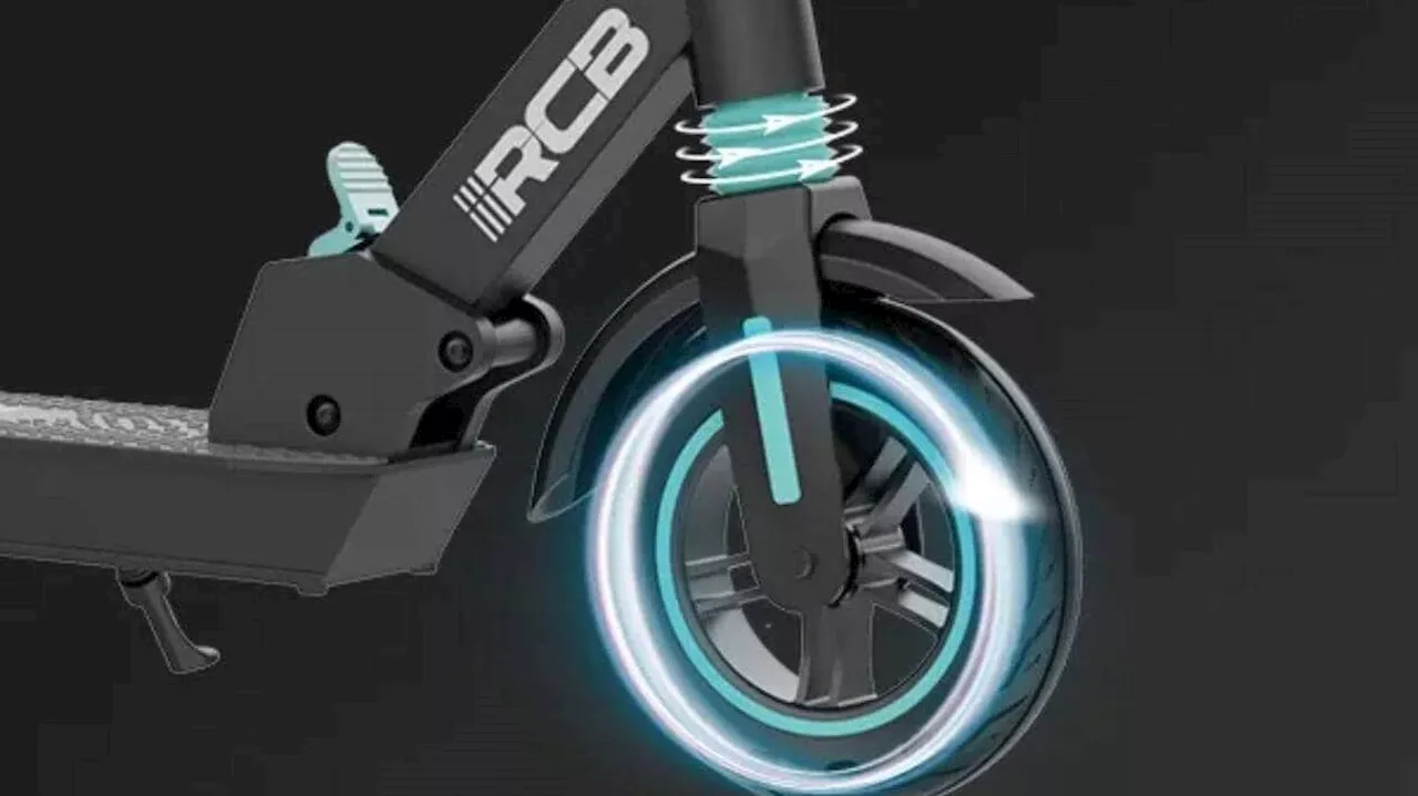 Jusqu’à 25 km d’autonomie pour cette trottinette électrique pliable à moins de 200 euros