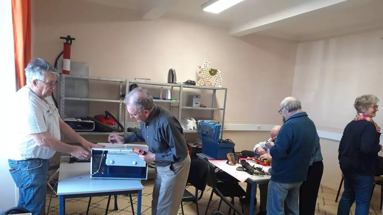 Le Repair café de Doué-la-Fontaine lance un appel à bénévoles