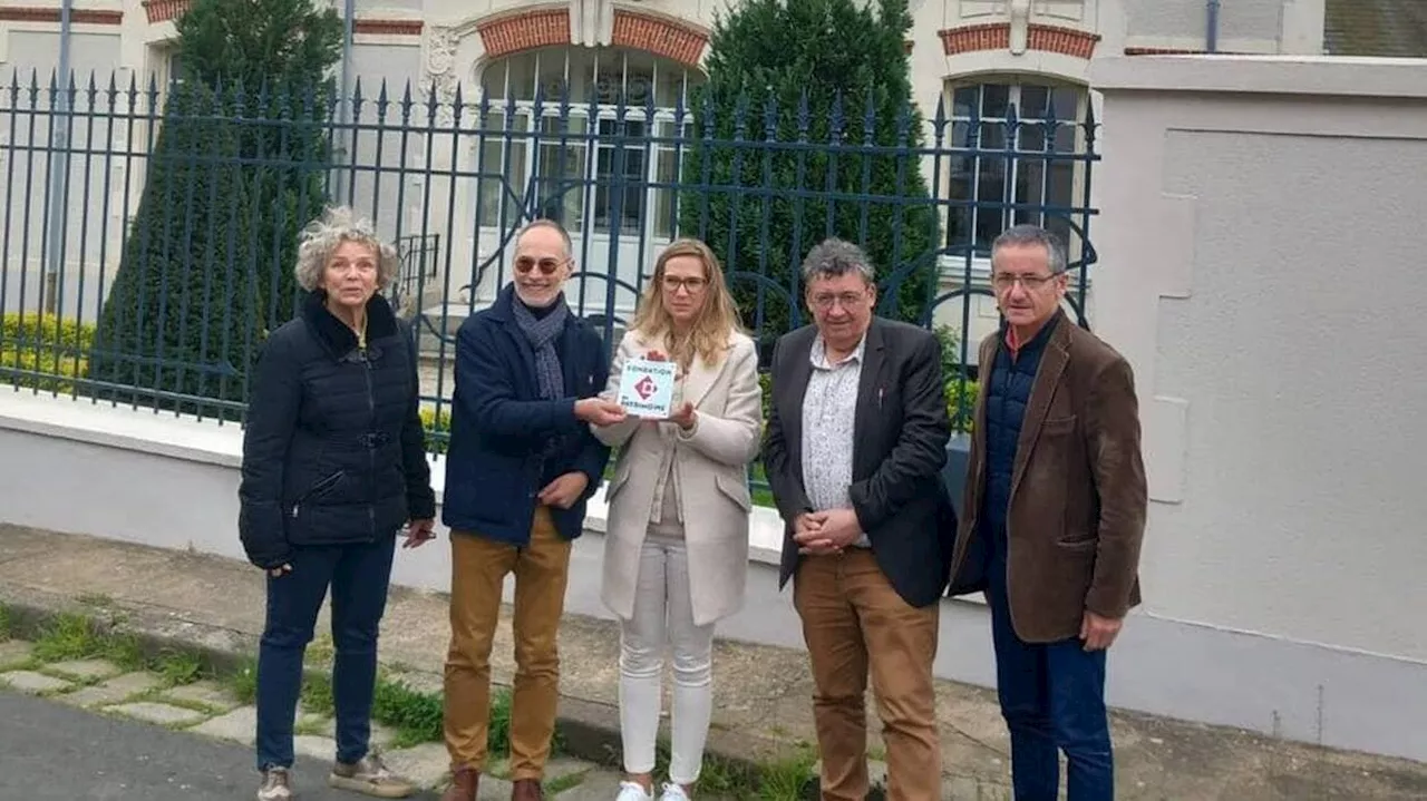 Mauléon : la Villa bleue soutenue par la Fondation du patrimoine