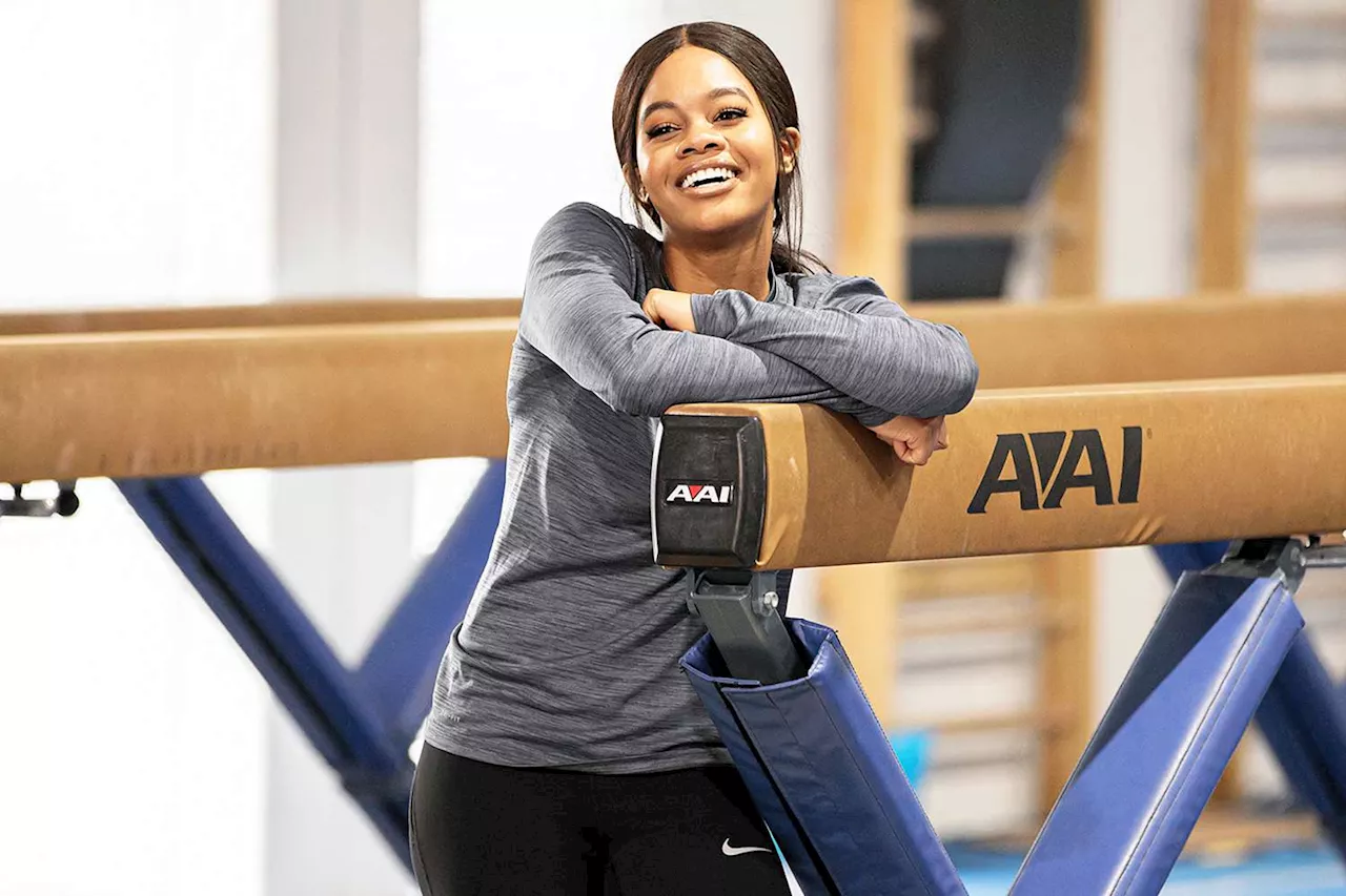 Gabby Douglas Shares The Self-Care Products Getting Her Through 2024 Olympic Training (Exclusive)