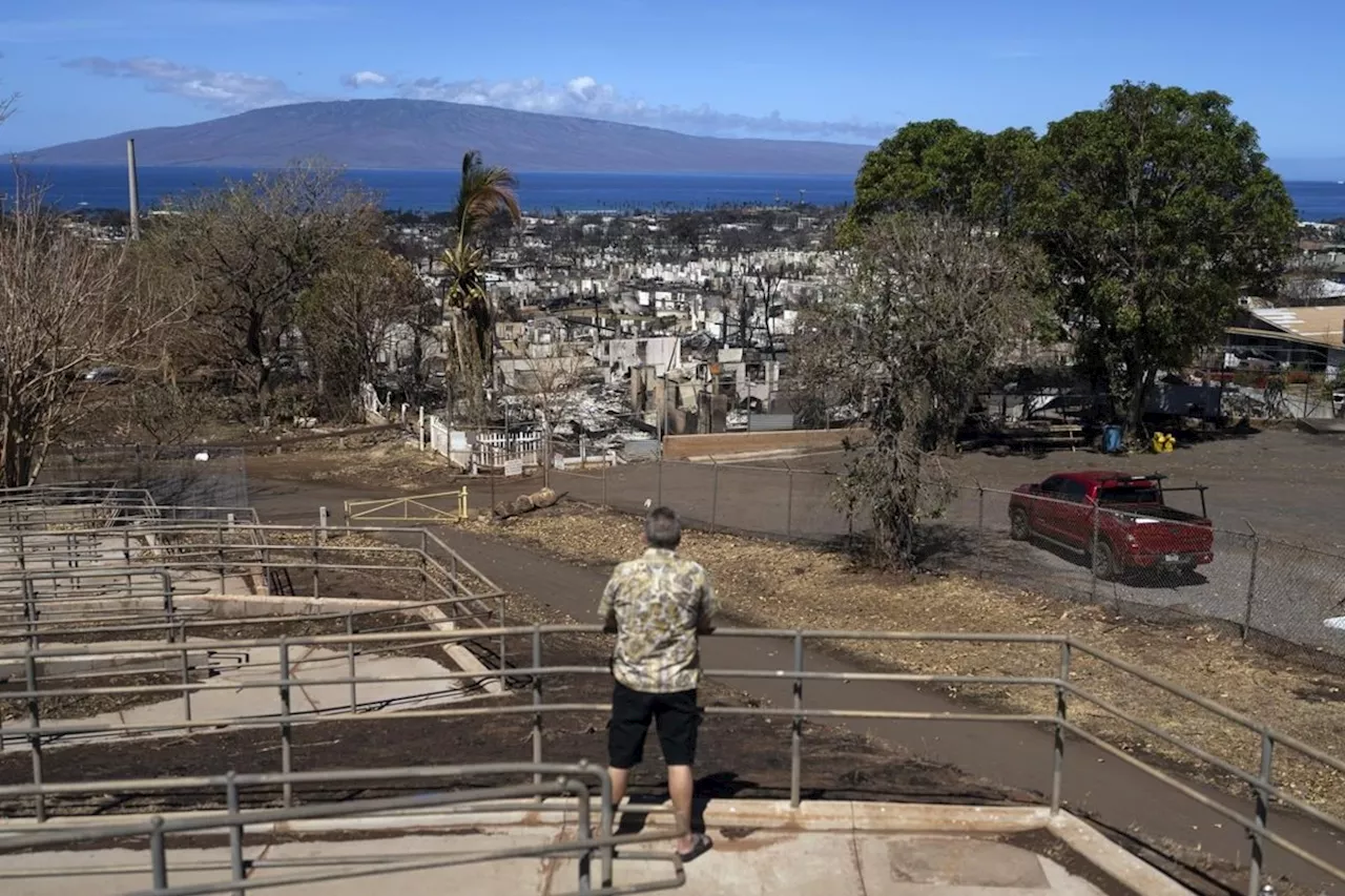 Communications breakdown left authorities in the dark and residents without alerts amid Maui fire