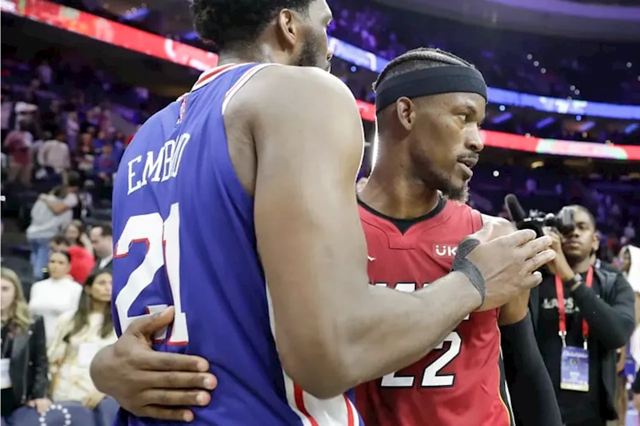 In Sixers’ matchup with the Heat, Jimmy Butler and Nick Nurse are the X factors, not Joel Embiid