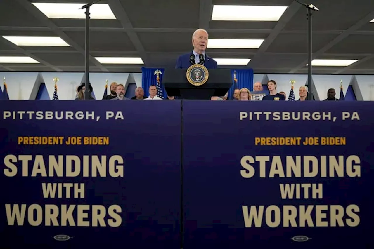 ‘They’re cheating.’ President Biden floats higher tariffs on Chinese imports in Pittsburgh speech