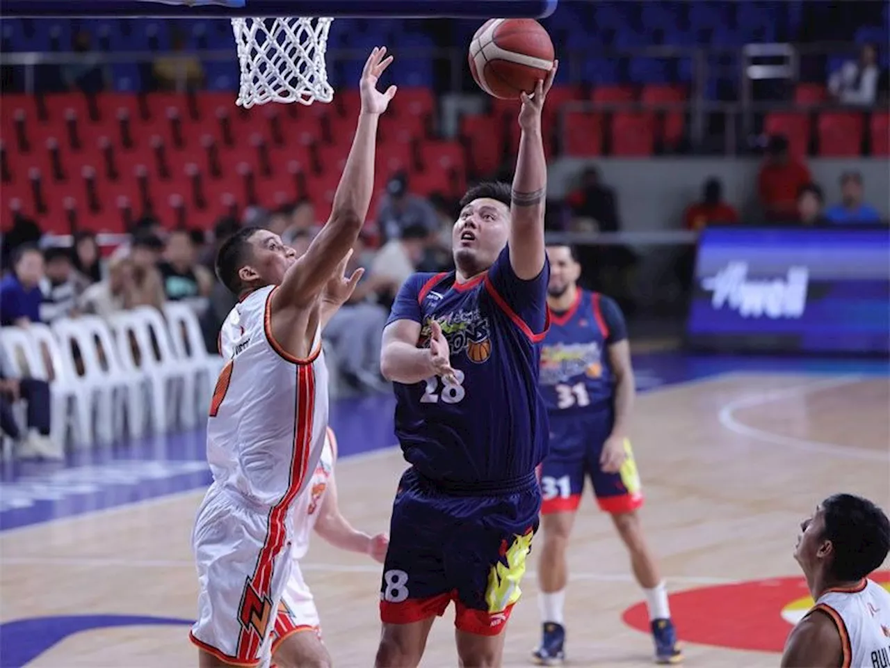 Belga drops 28 points to lift Painters past Batang Pier