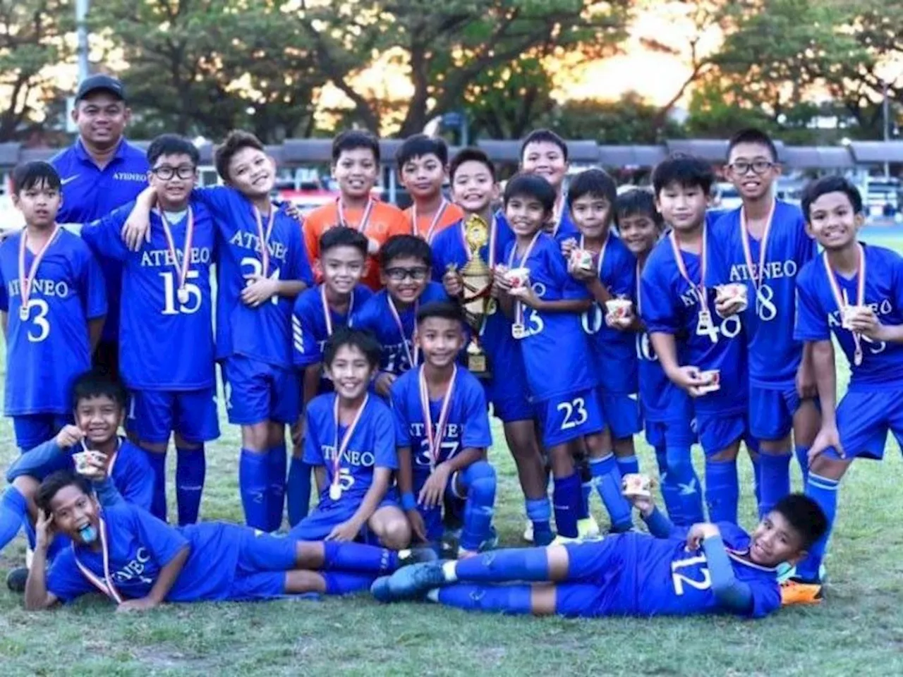 Born-2013 Blue Eagles wagi ng RIFA Cup Finals