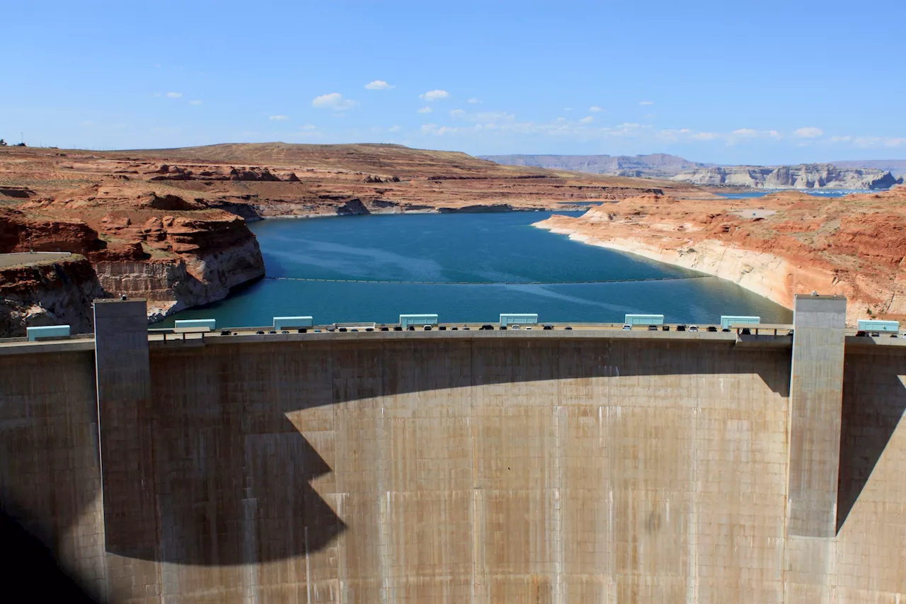 Plumbing problem at Glen Canyon Dam brings new threat to Colorado River system