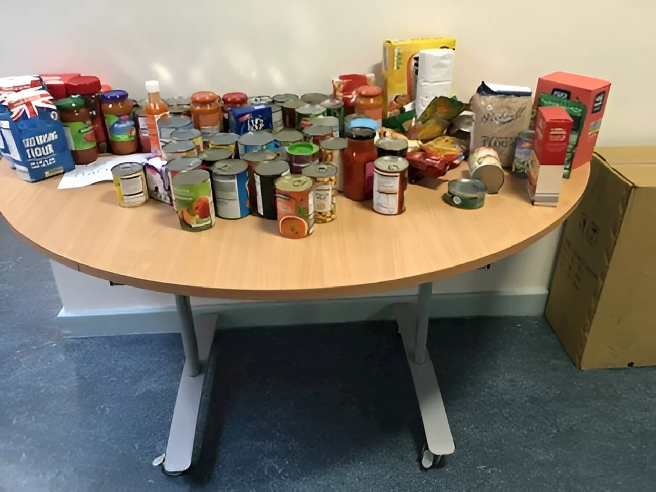 Report: England has more food banks inside schools than regular food banks nationwide