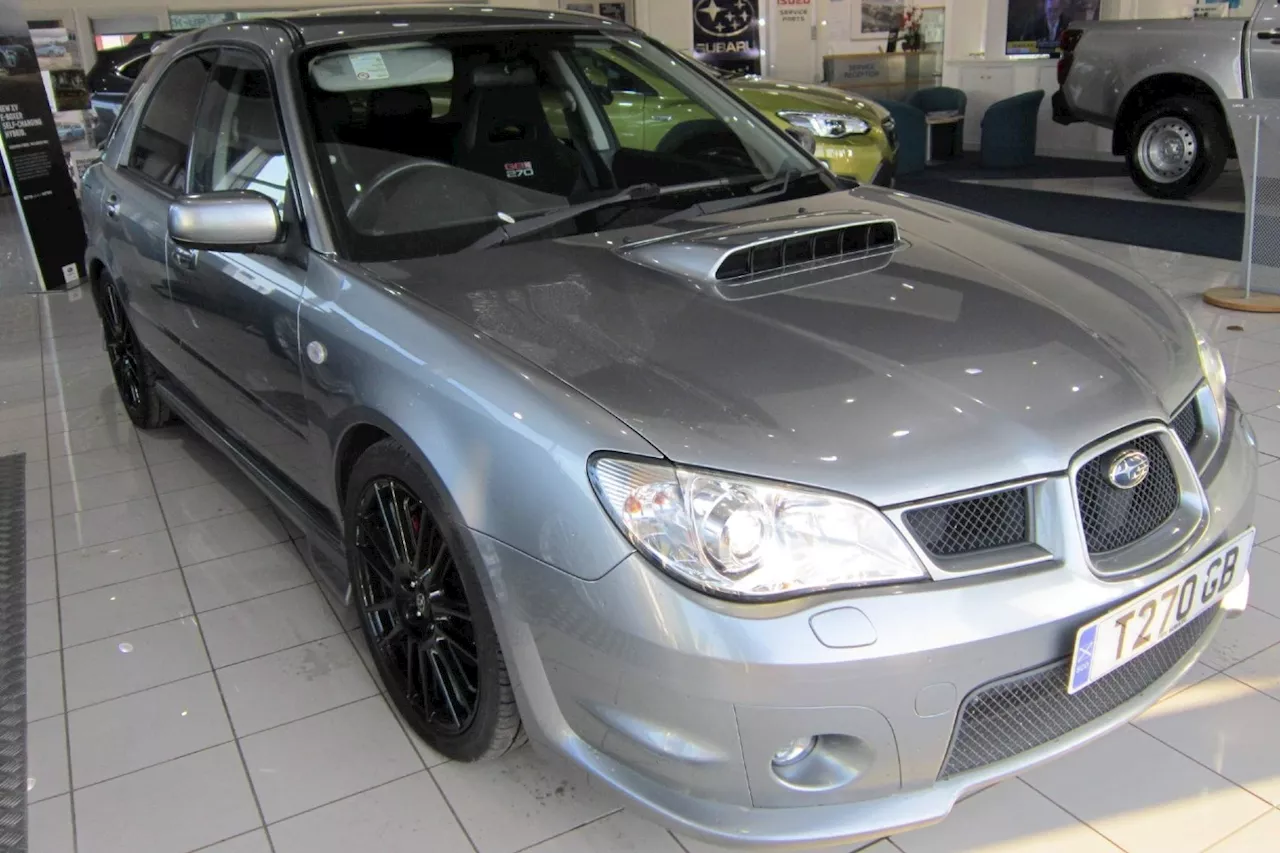 Subaru Impreza WRX GB270 Sport Wagon