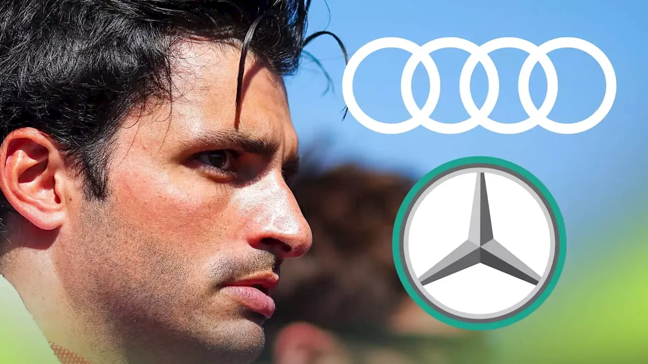 Revealed: Carlos Sainz's secret weapon in F1 2025 talks amid Audi, Mercedes rumours