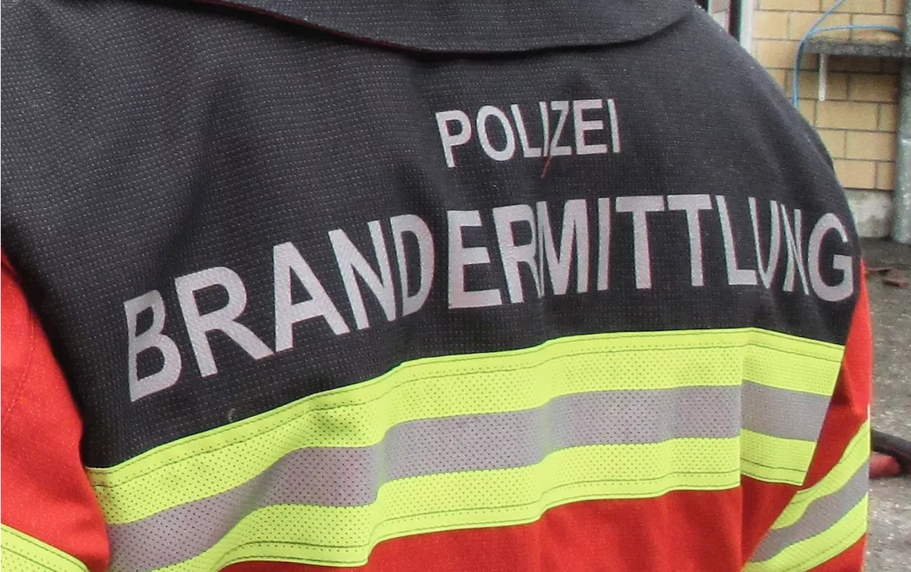 Lüterswil SO: Ehemaliges Bauernhaus gerät in Brand – Brandursache geklärt